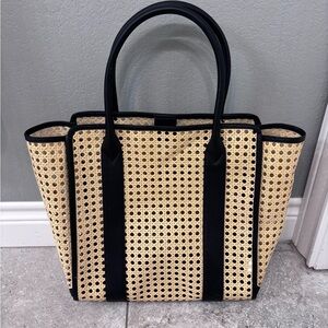 Mark and Graham Large Caning Tote